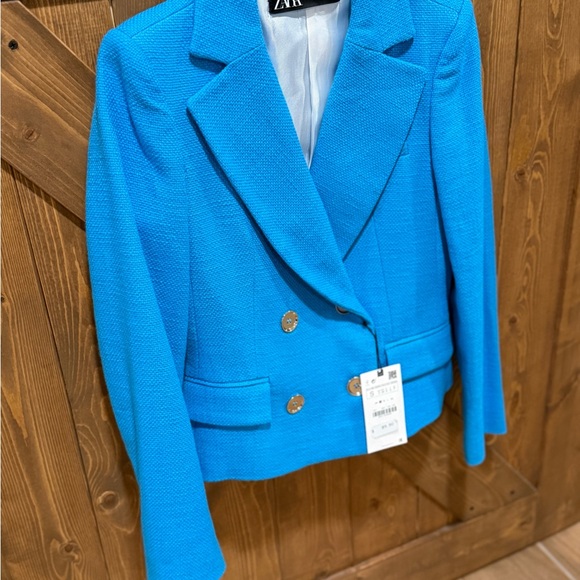 NWT! ❤️Zara❤️ Blazer Jacket - Picture 3 of 8